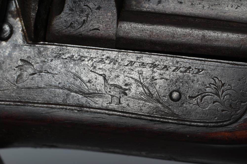 A PERCUSSION FOWLING GUN by Walker of Newbury Image