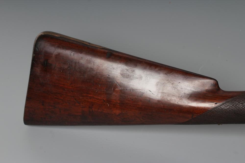 A PERCUSSION FOWLING GUN by Walker of Newbury Image