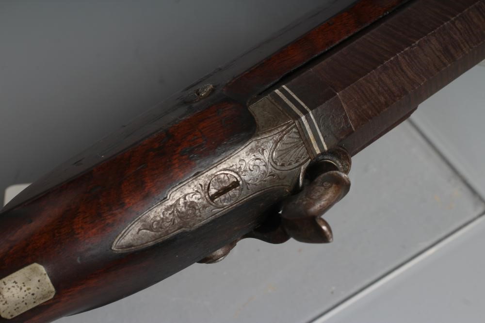 A PERCUSSION FOWLING GUN by Walker of Newbury Image