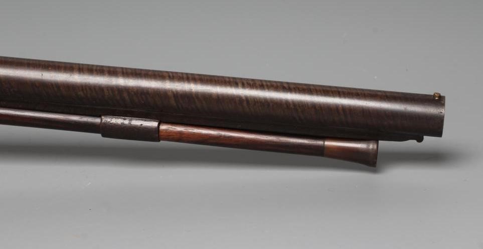 A PERCUSSION FOWLING GUN by Walker of Newbury Image