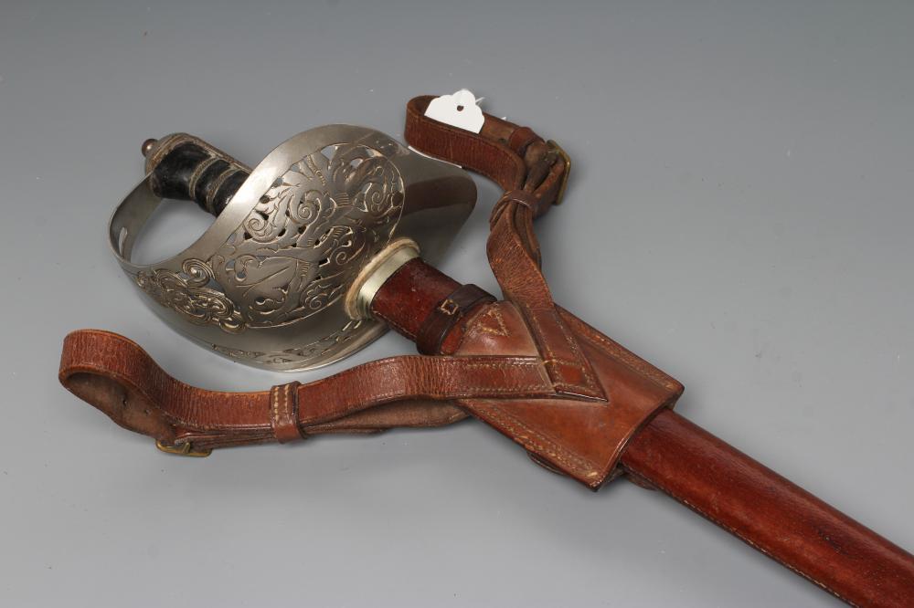 AN 1897 PATTERN OFFICER'S SWORD by Henry Wilkinson of Pall Mall Image