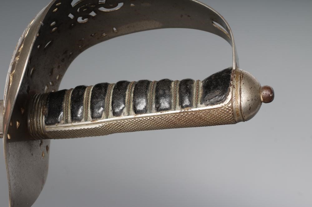 AN 1897 PATTERN OFFICER'S SWORD by Henry Wilkinson of Pall Mall Image