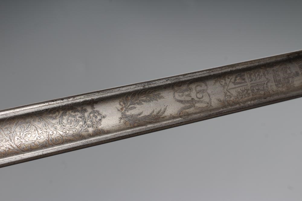 AN 1897 PATTERN OFFICER'S SWORD by Henry Wilkinson of Pall Mall Image