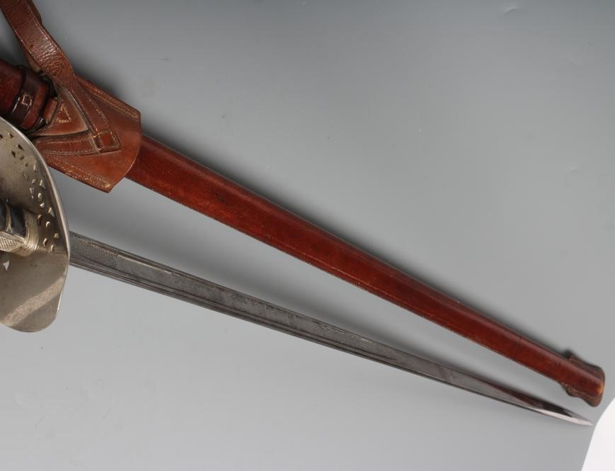 AN 1897 PATTERN OFFICER'S SWORD by Henry Wilkinson of Pall Mall Image