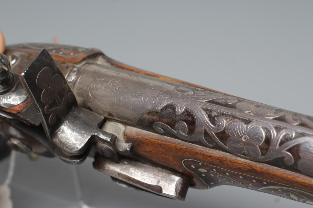 A TURKISH FLINTLOCK HOLSTER PISTOL Image