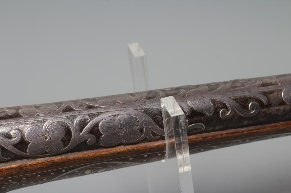 A TURKISH FLINTLOCK HOLSTER PISTOL Image