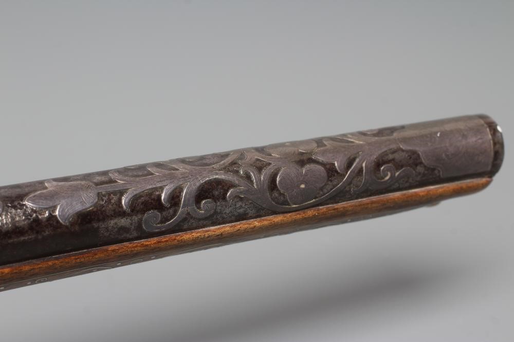 A TURKISH FLINTLOCK HOLSTER PISTOL Image