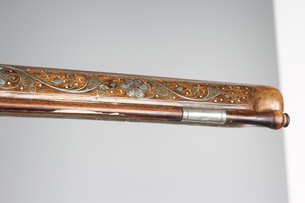 A TURKISH FLINTLOCK HOLSTER PISTOL Image