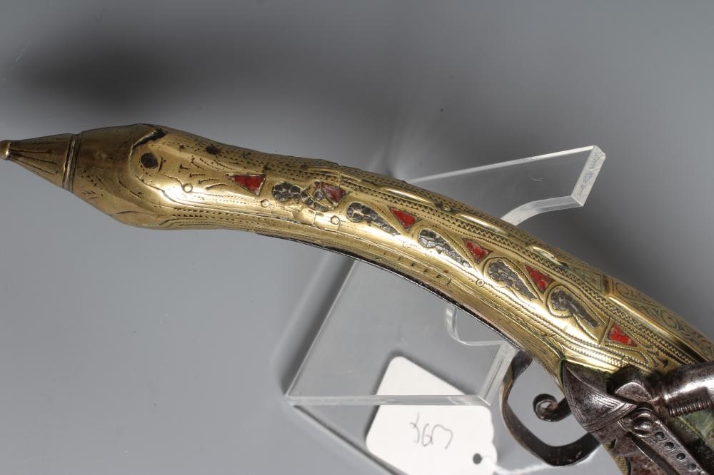 A TURKISH FLINTLOCK PISTOL Image