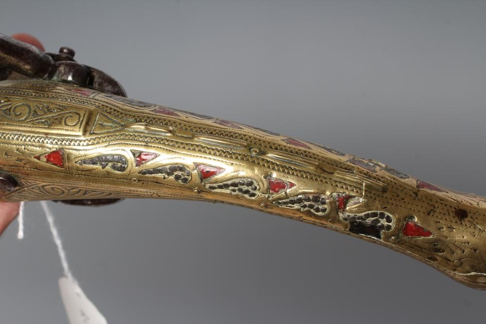A TURKISH FLINTLOCK PISTOL Image