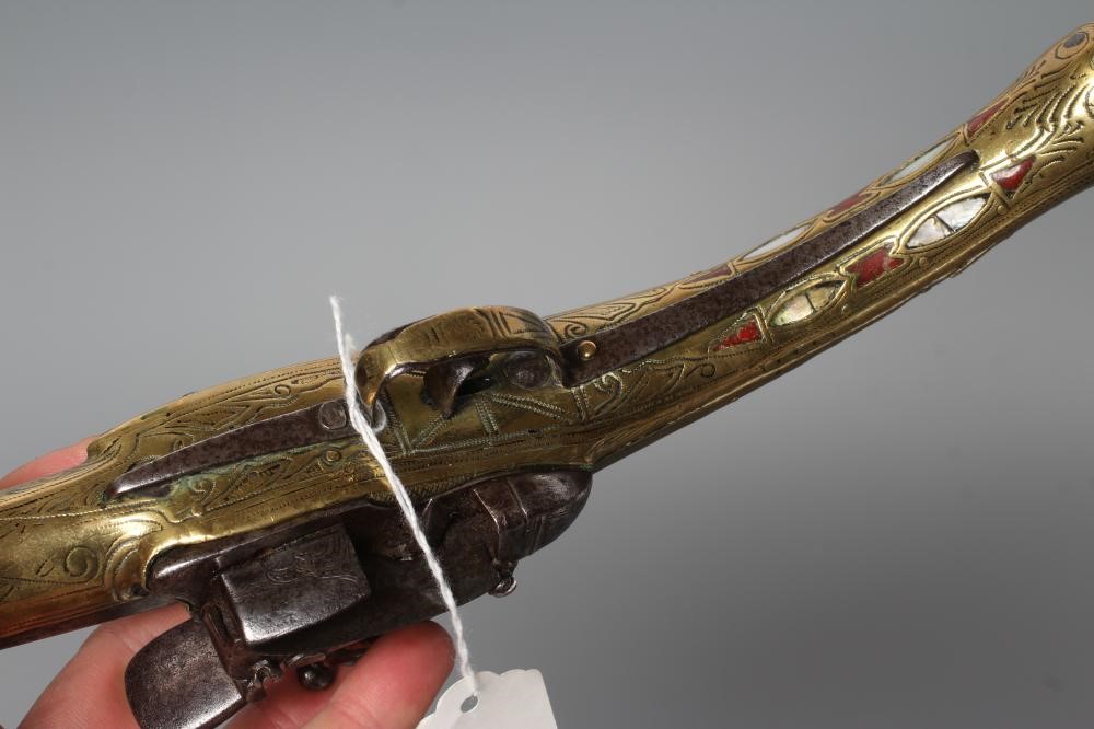 A TURKISH FLINTLOCK PISTOL Image