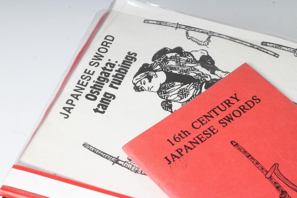 FIVE BOOKS ON JAPANESE SWORD MAKING Image