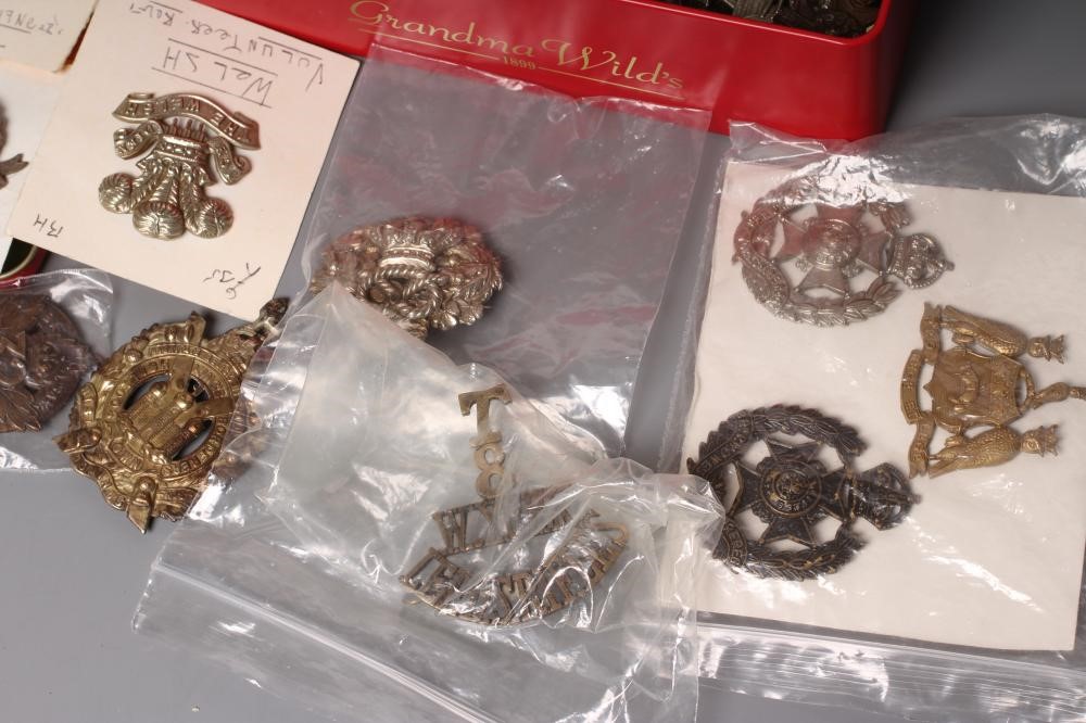 FIFTY BRITISH MILITARY BADGES including Scottish, English, Irish and Canadian examples (Est. plus Image