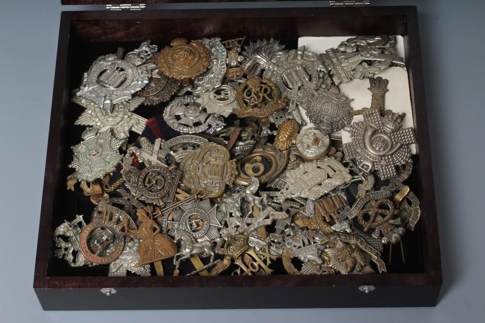 SIXTY BRITISH MILITARY BADGES including Scottish and English examples (Est. plus 24% premium inc. Image