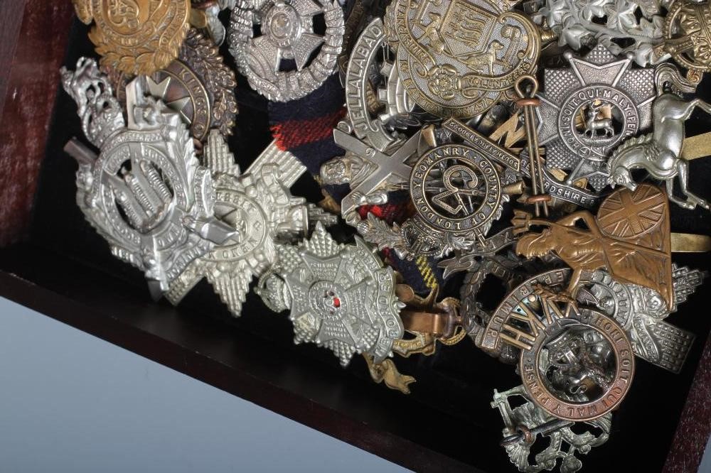 SIXTY BRITISH MILITARY BADGES including Scottish and English examples (Est. plus 24% premium inc. Image