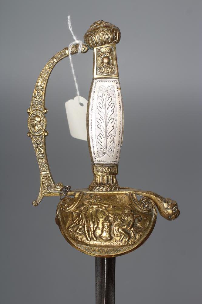 A FRENCH COURT SWORD Image