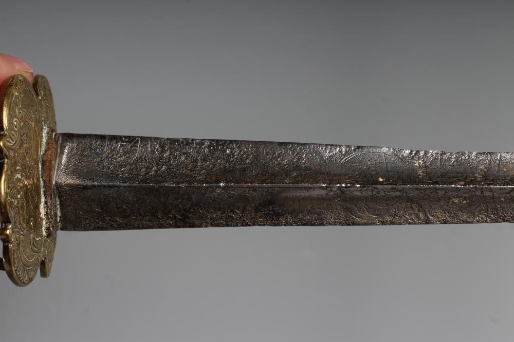 A FRENCH COURT SWORD Image