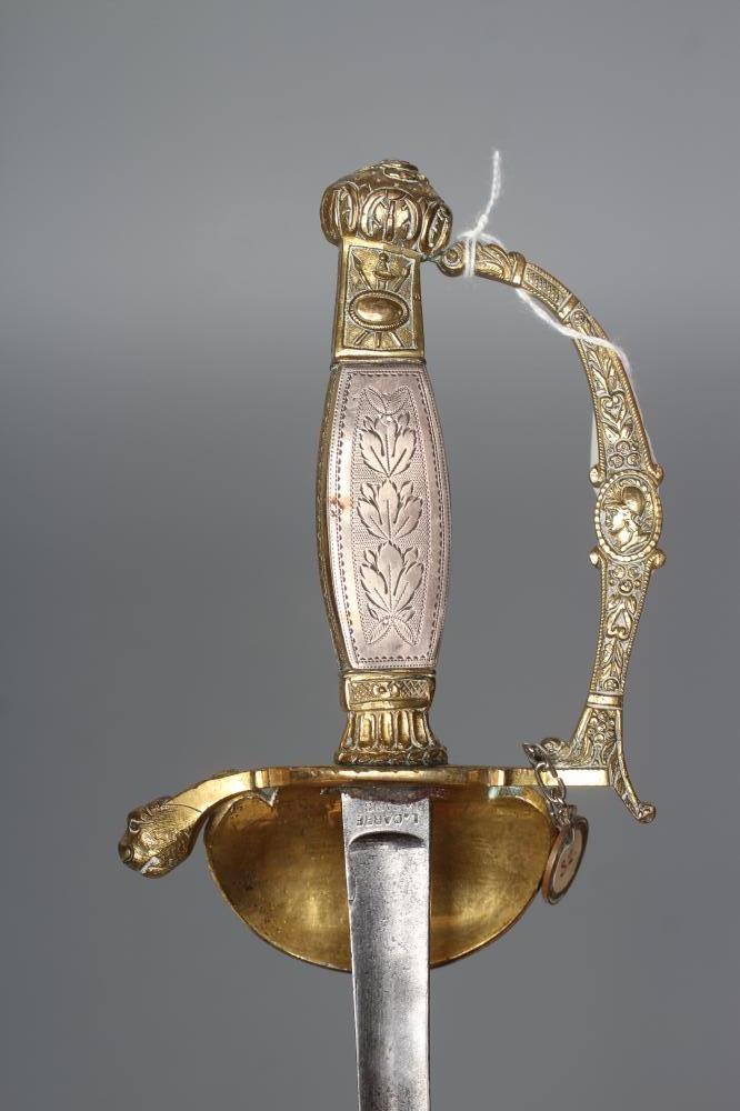 A FRENCH COURT SWORD Image
