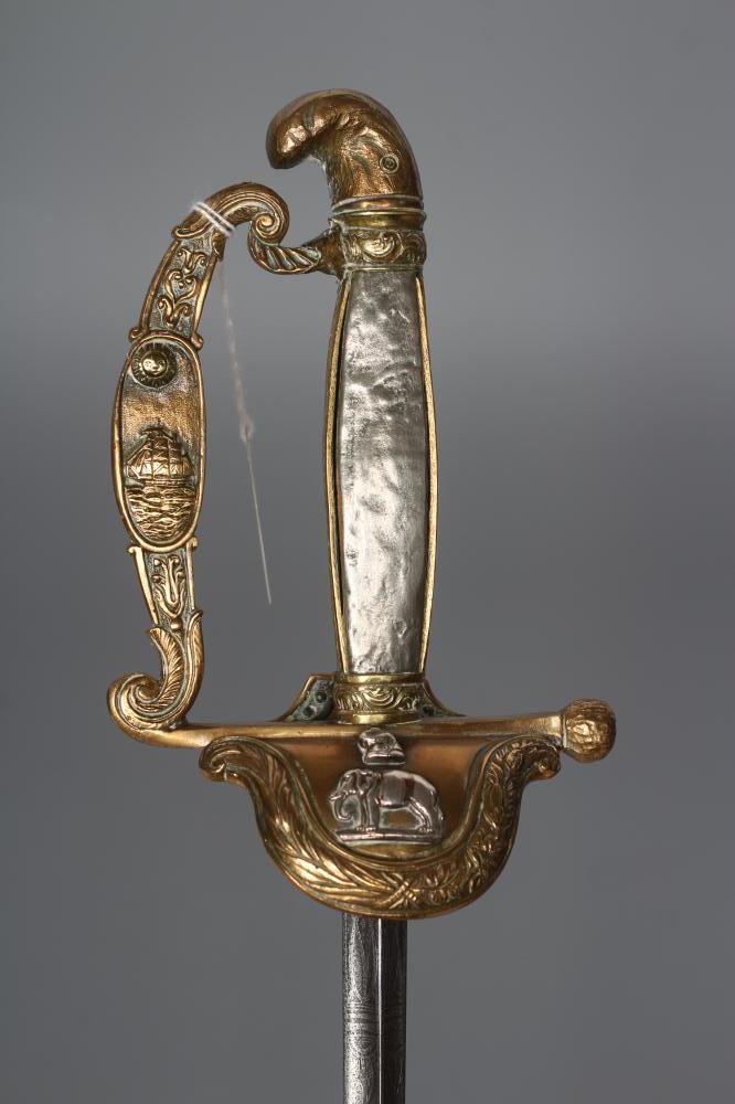 A RARE FRENCH DIPLOMATIC COURT SWORD Image