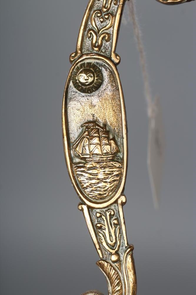 A RARE FRENCH DIPLOMATIC COURT SWORD Image