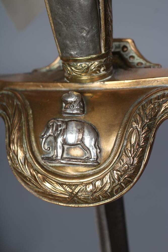 A RARE FRENCH DIPLOMATIC COURT SWORD Image