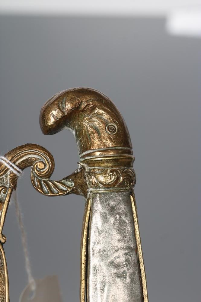 A RARE FRENCH DIPLOMATIC COURT SWORD Image
