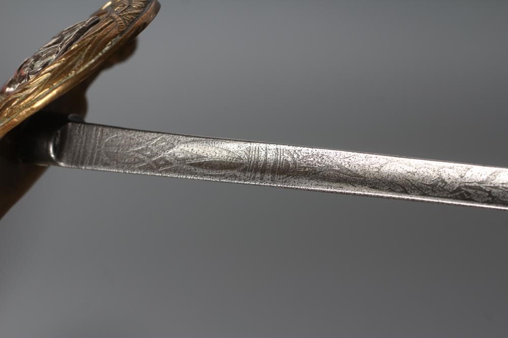 A RARE FRENCH DIPLOMATIC COURT SWORD Image