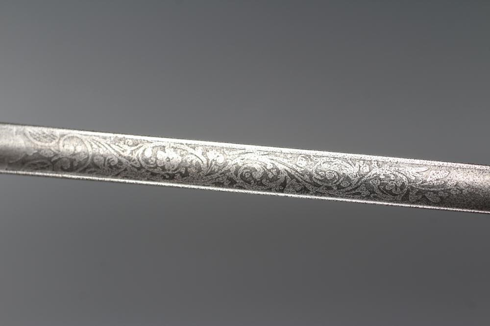 A RARE FRENCH DIPLOMATIC COURT SWORD Image