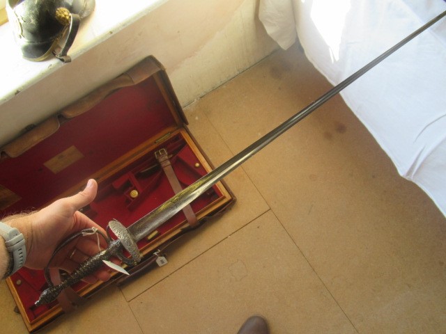 AN ENGLISH SMALL SWORD Image