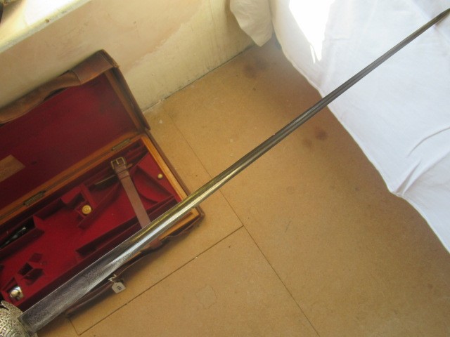 AN ENGLISH SMALL SWORD Image