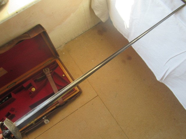 AN ENGLISH SMALL SWORD Image