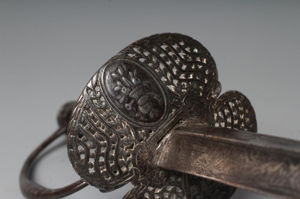 AN ENGLISH SMALL SWORD Image