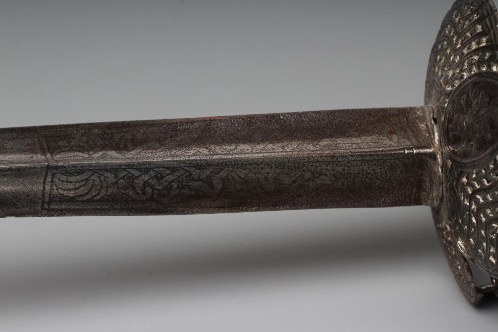 AN ENGLISH SMALL SWORD Image