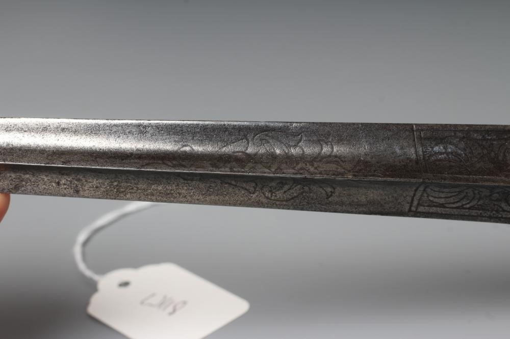 AN ENGLISH SMALL SWORD Image