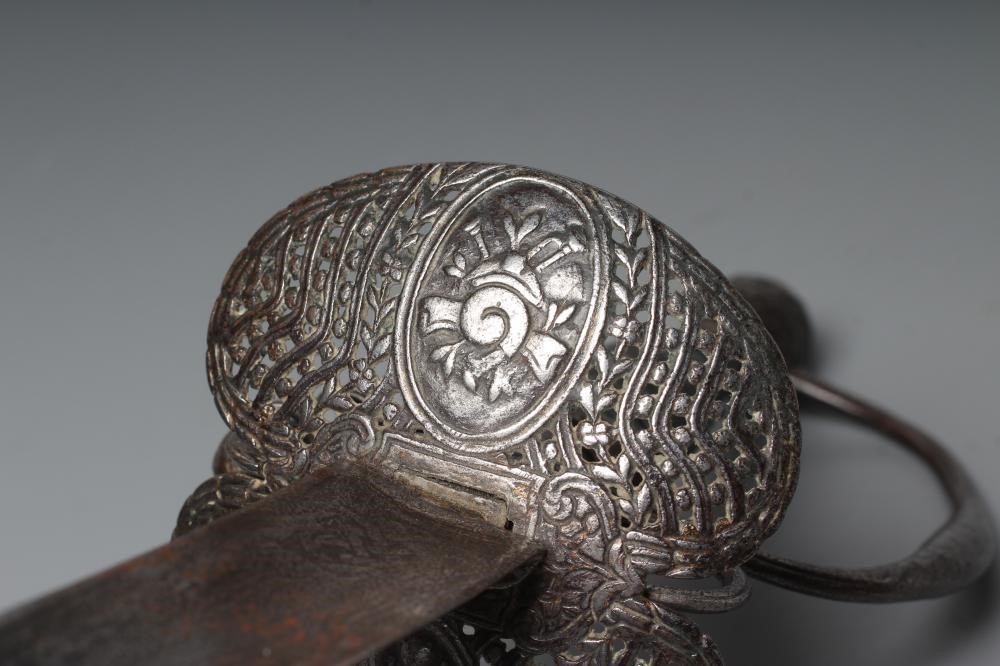 AN ENGLISH SMALL SWORD Image