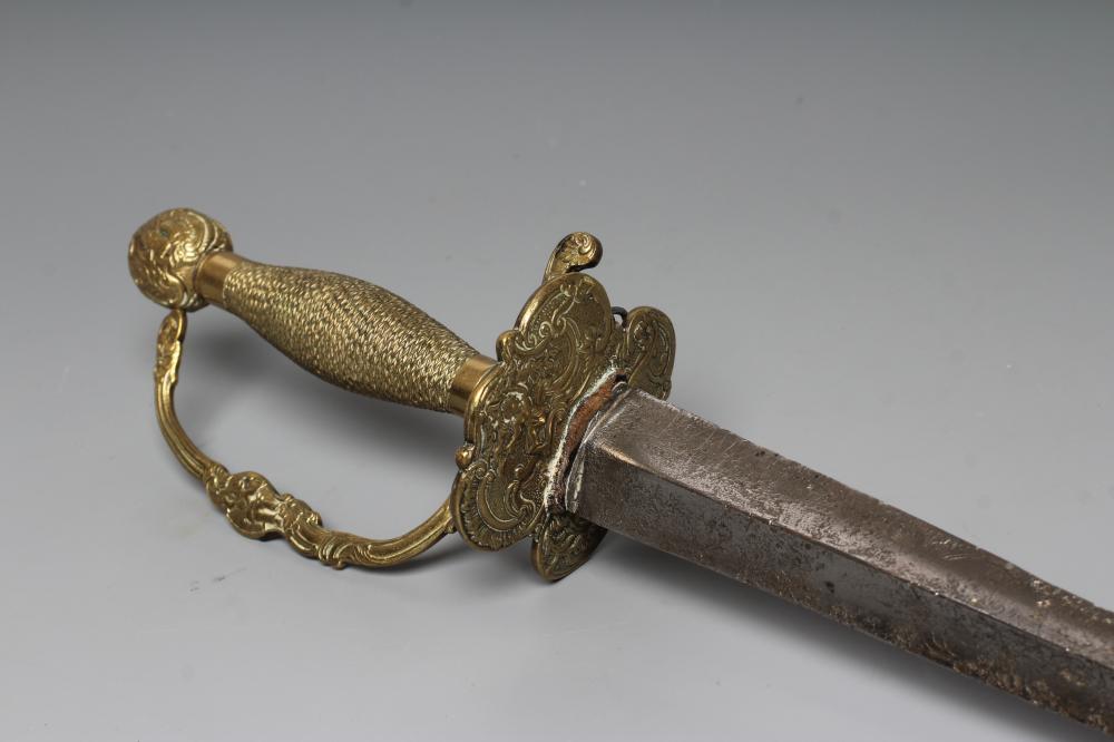 AN ENGLISH SMALL SWORD Image
