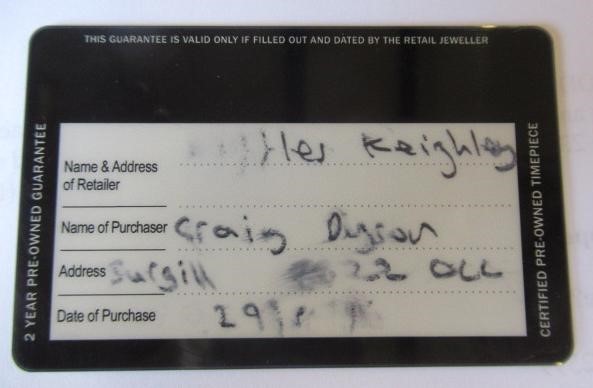 AN ENGLISH SMALL SWORD Image