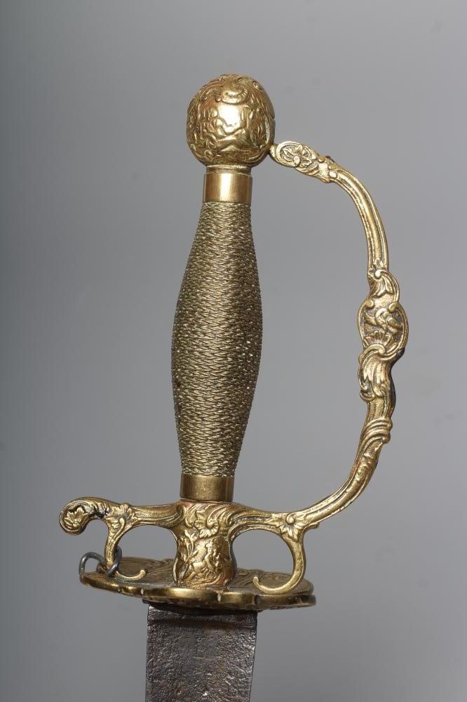 AN ENGLISH SMALL SWORD Image