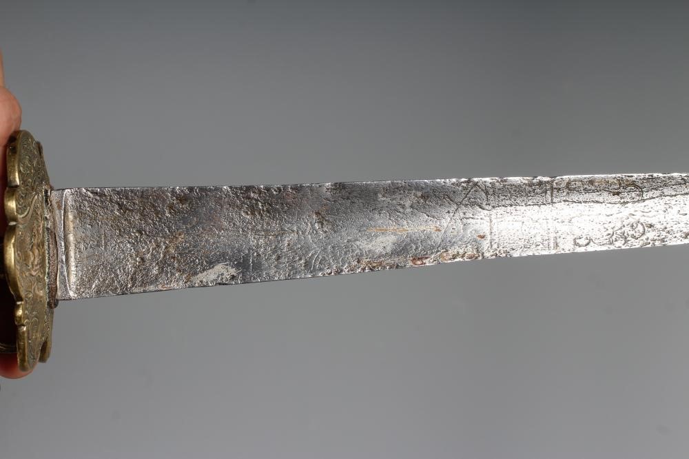 AN ENGLISH SMALL SWORD Image