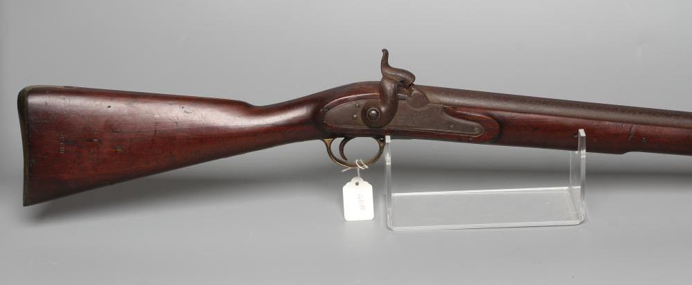 A PERCUSSION TOWER MUSKET with 33" barrel Image