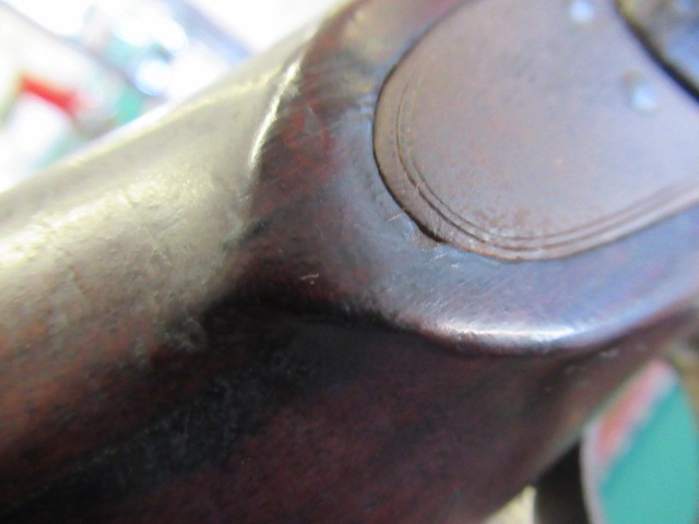 A PERCUSSION TOWER MUSKET with 33" barrel Image