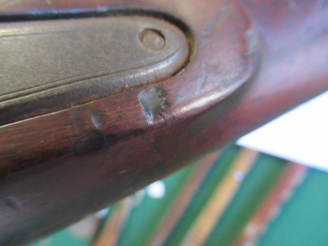 A PERCUSSION TOWER MUSKET with 33" barrel Image