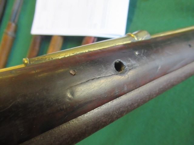 A PERCUSSION TOWER MUSKET with 33" barrel Image