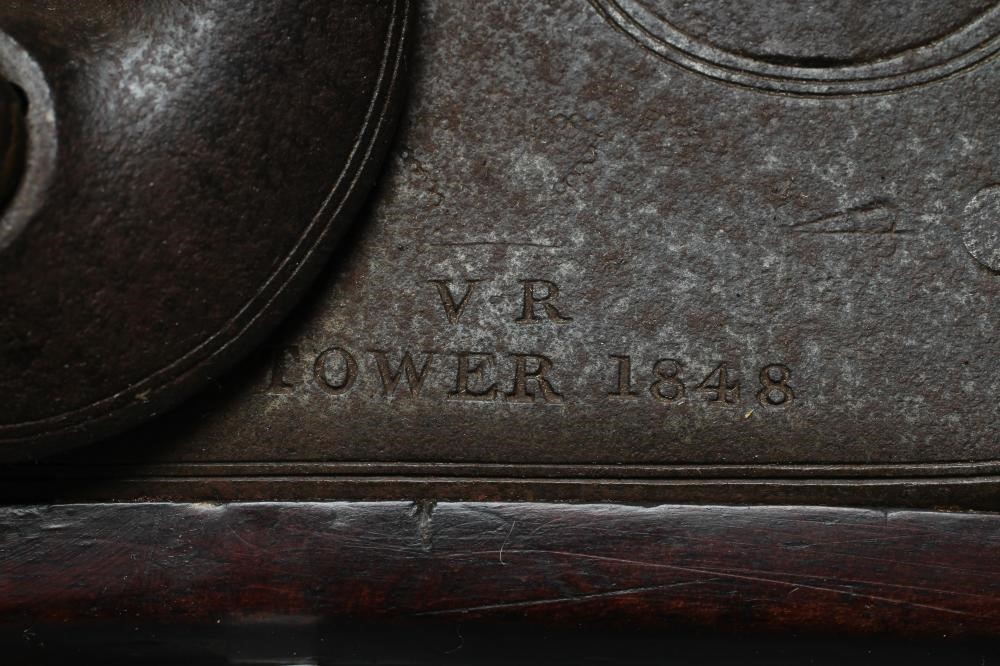 A PERCUSSION TOWER MUSKET with 33" barrel Image