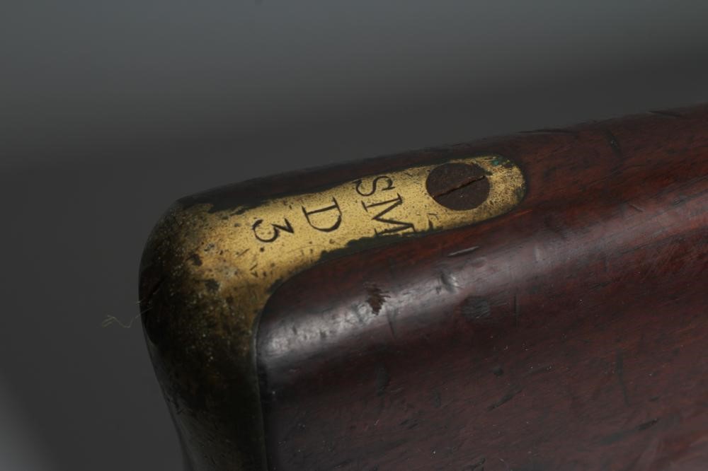 A PERCUSSION TOWER MUSKET with 33" barrel Image