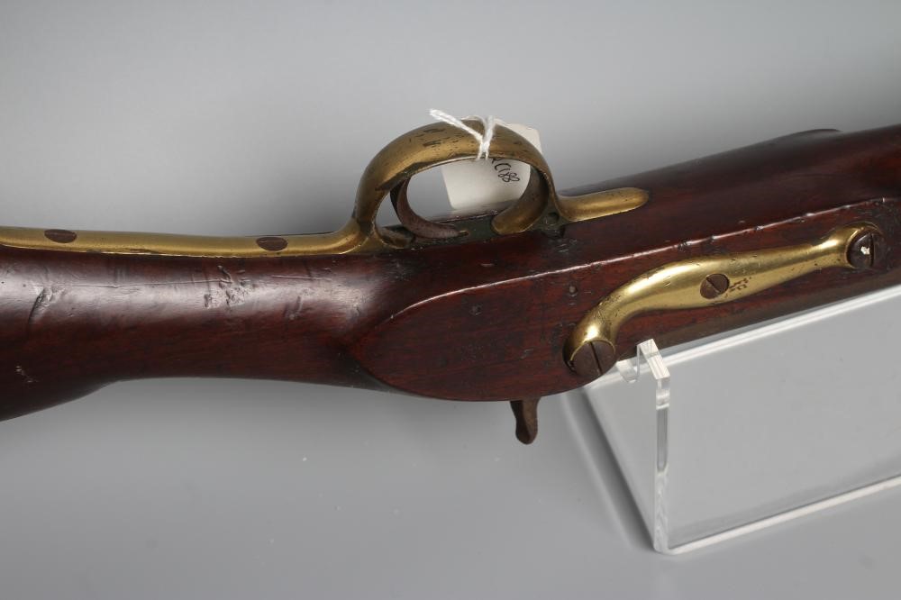 A PERCUSSION TOWER MUSKET with 33" barrel Image