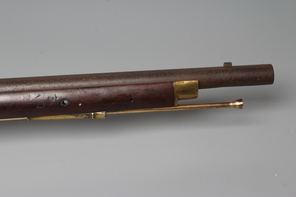 A PERCUSSION TOWER MUSKET with 33" barrel Image