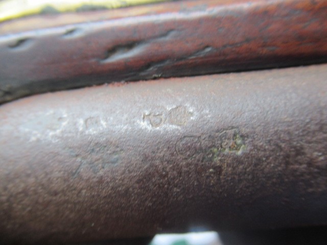 A PERCUSSION TOWER MUSKET with 33" barrel Image