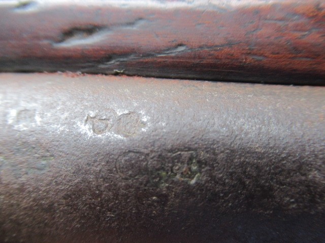 A PERCUSSION TOWER MUSKET with 33" barrel Image