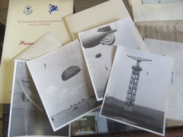 A GENERAL SERVICE MEDAL awarded to Cpl. Claude Cox of the Parachute Regiment Image